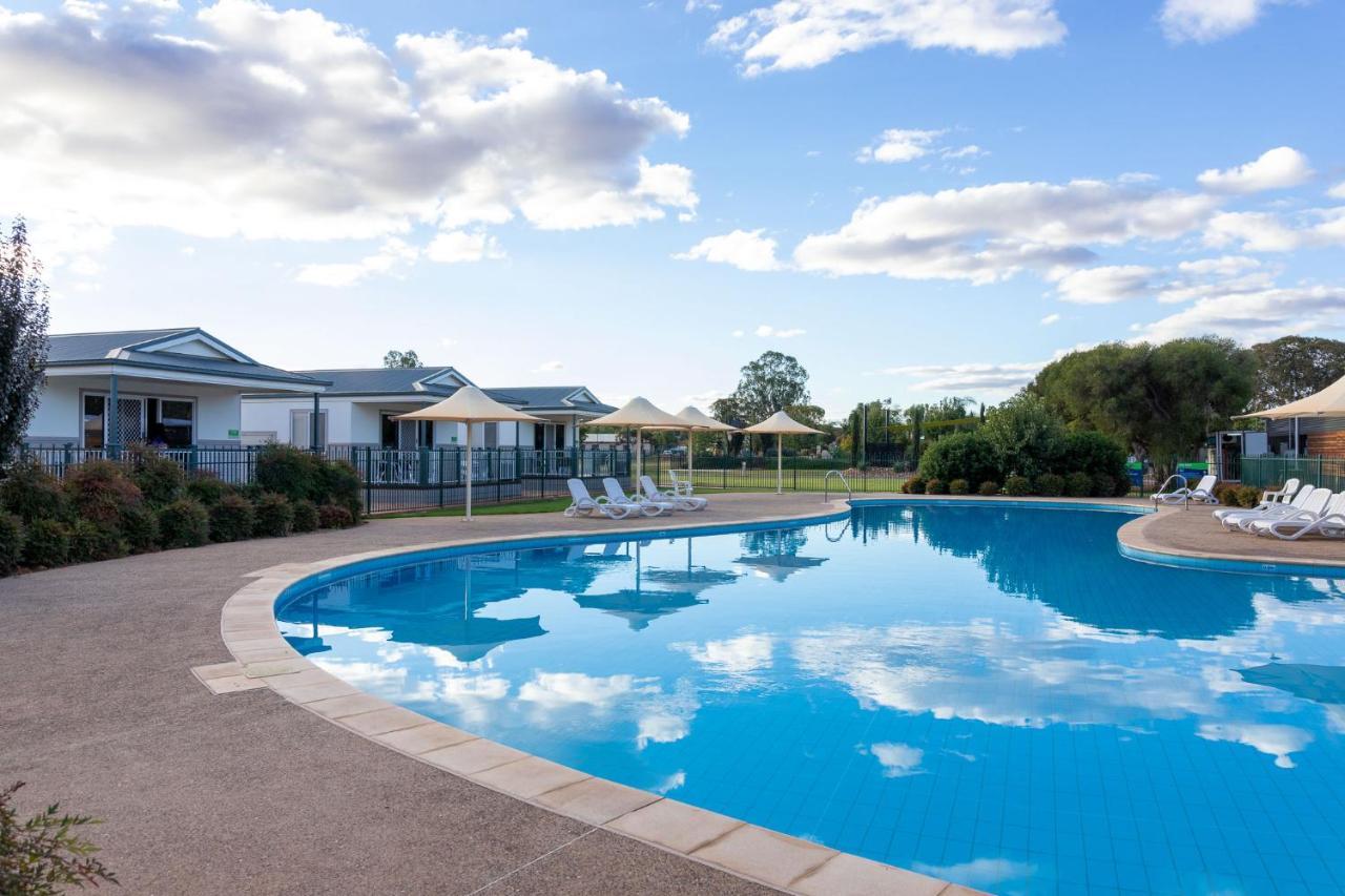 Berri Riverside Holiday Park Dış mekan fotoğraf