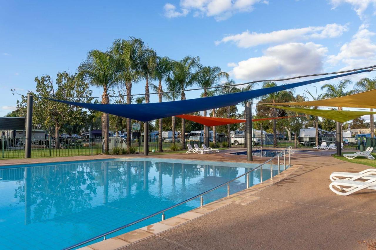Berri Riverside Holiday Park Dış mekan fotoğraf