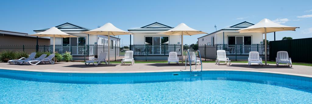 Berri Riverside Holiday Park Dış mekan fotoğraf
